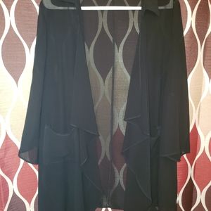 Black kimono from Fashion Nova size large